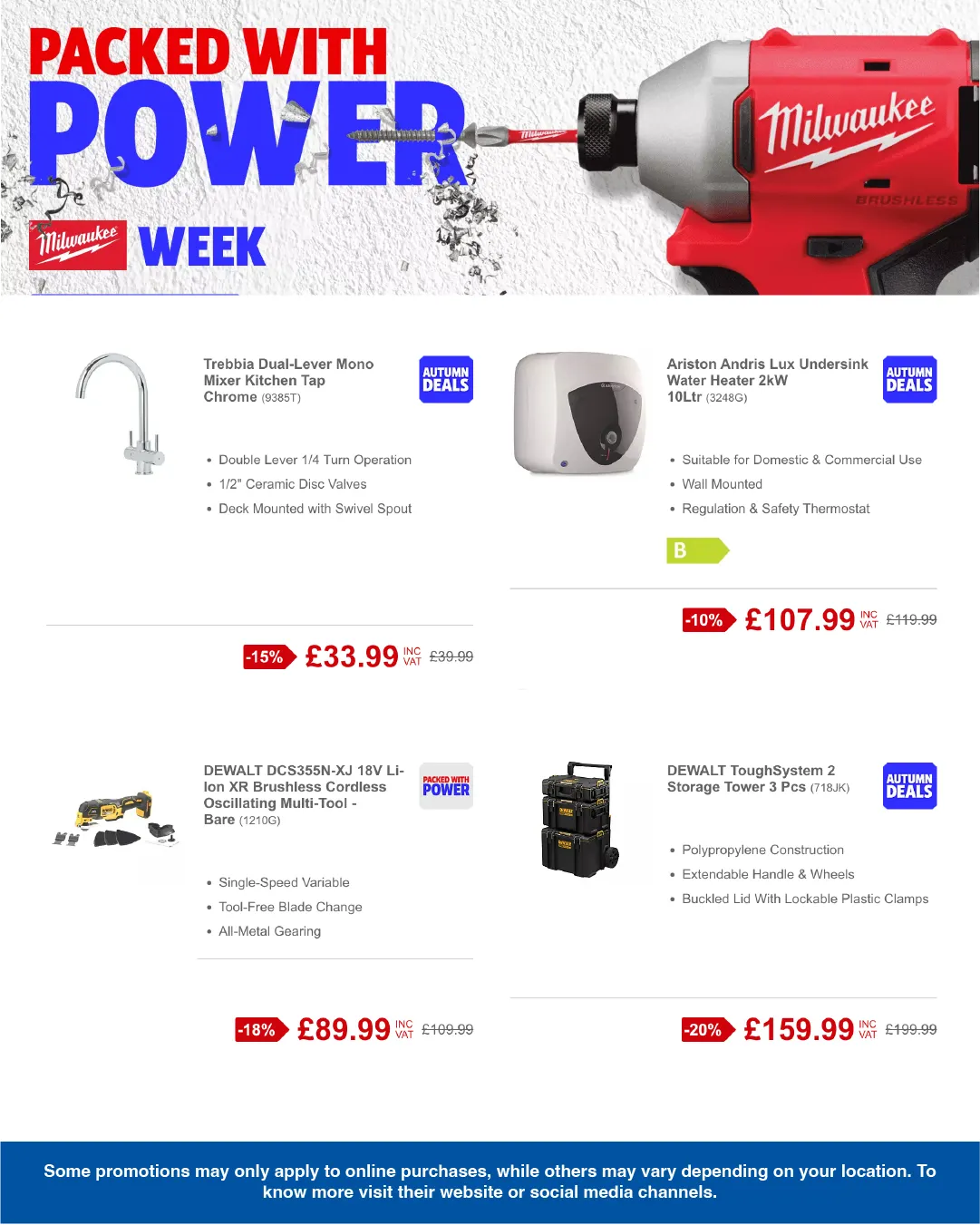 Flyer from 30 September to 15 October 2025 - Catalogue Page 4