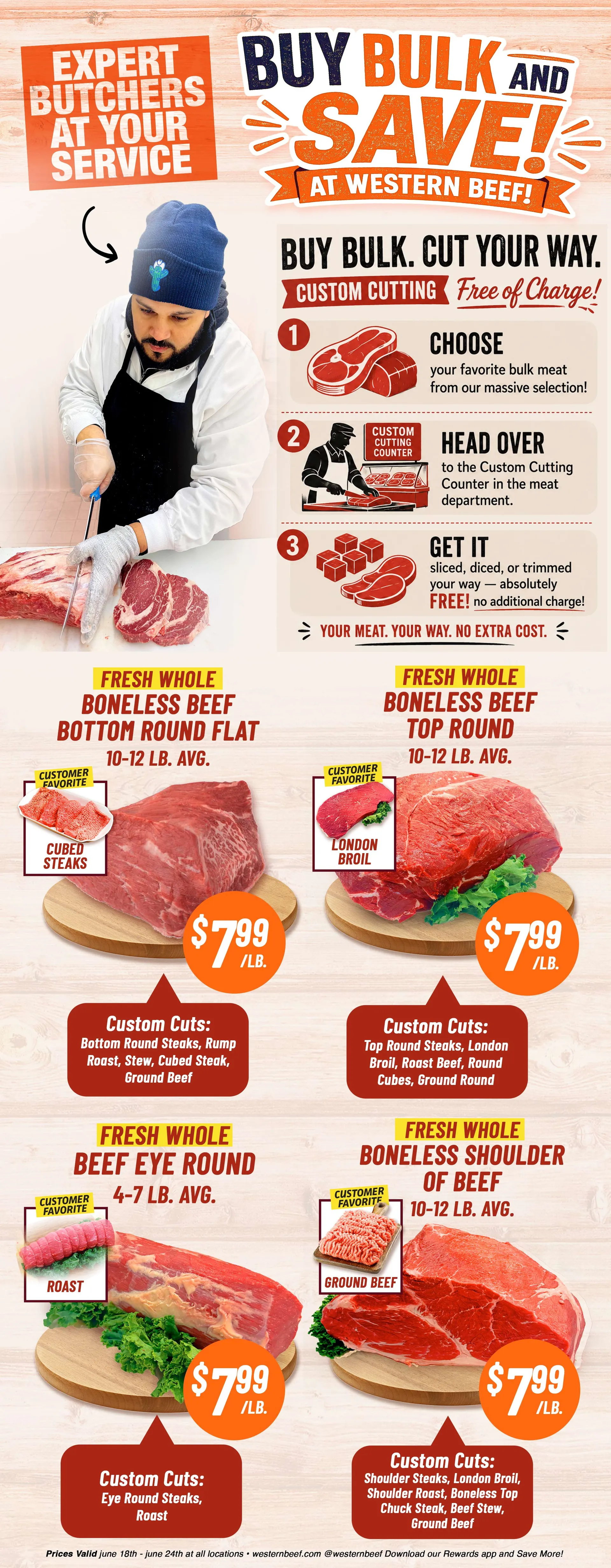 Weekly ad Western Beef Sales from June 18 to June 24 2026 - Page 5