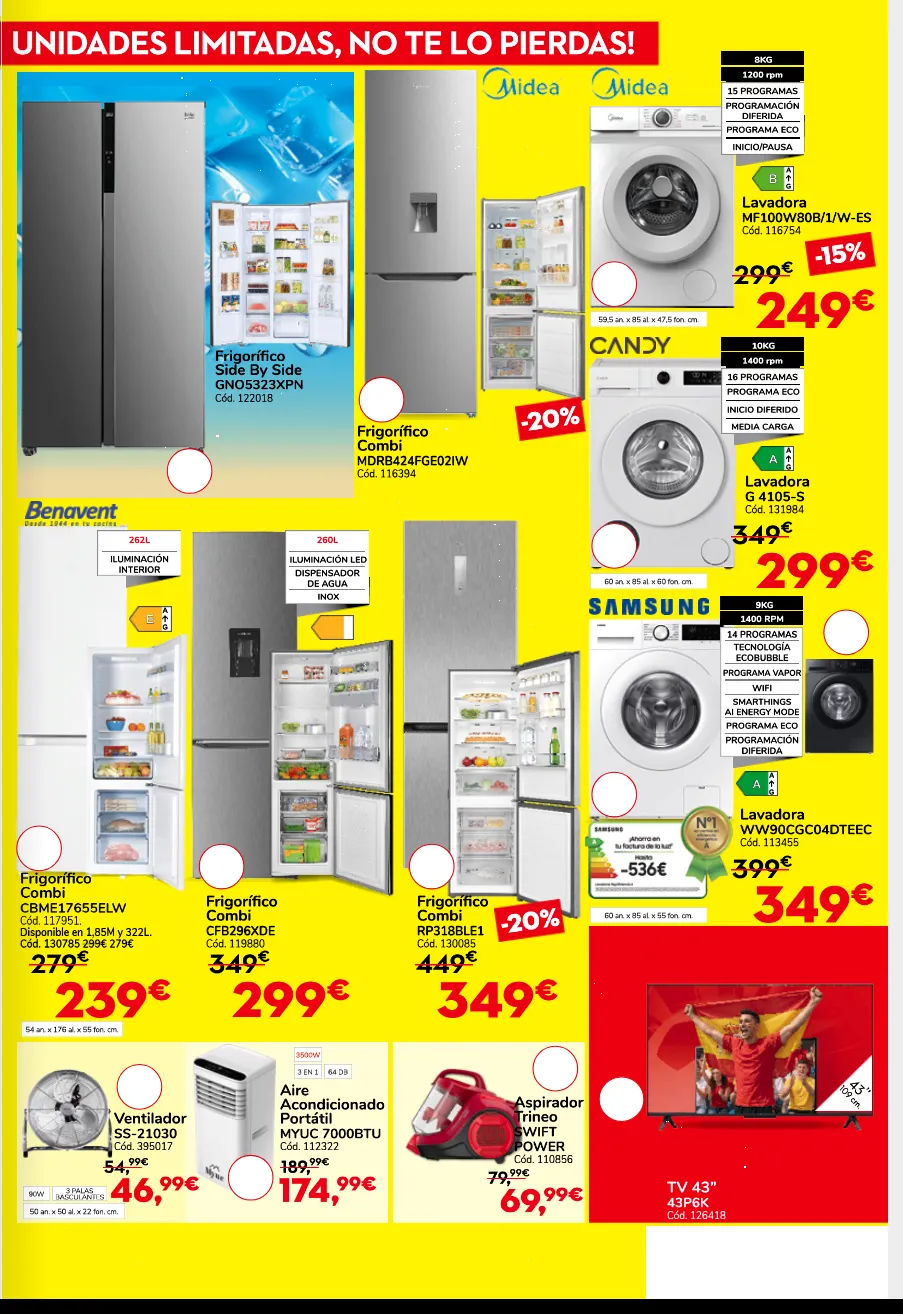Catálogo de  Catálogos de Conforama 25 de junio al 29 de julio 2026 - Página 5