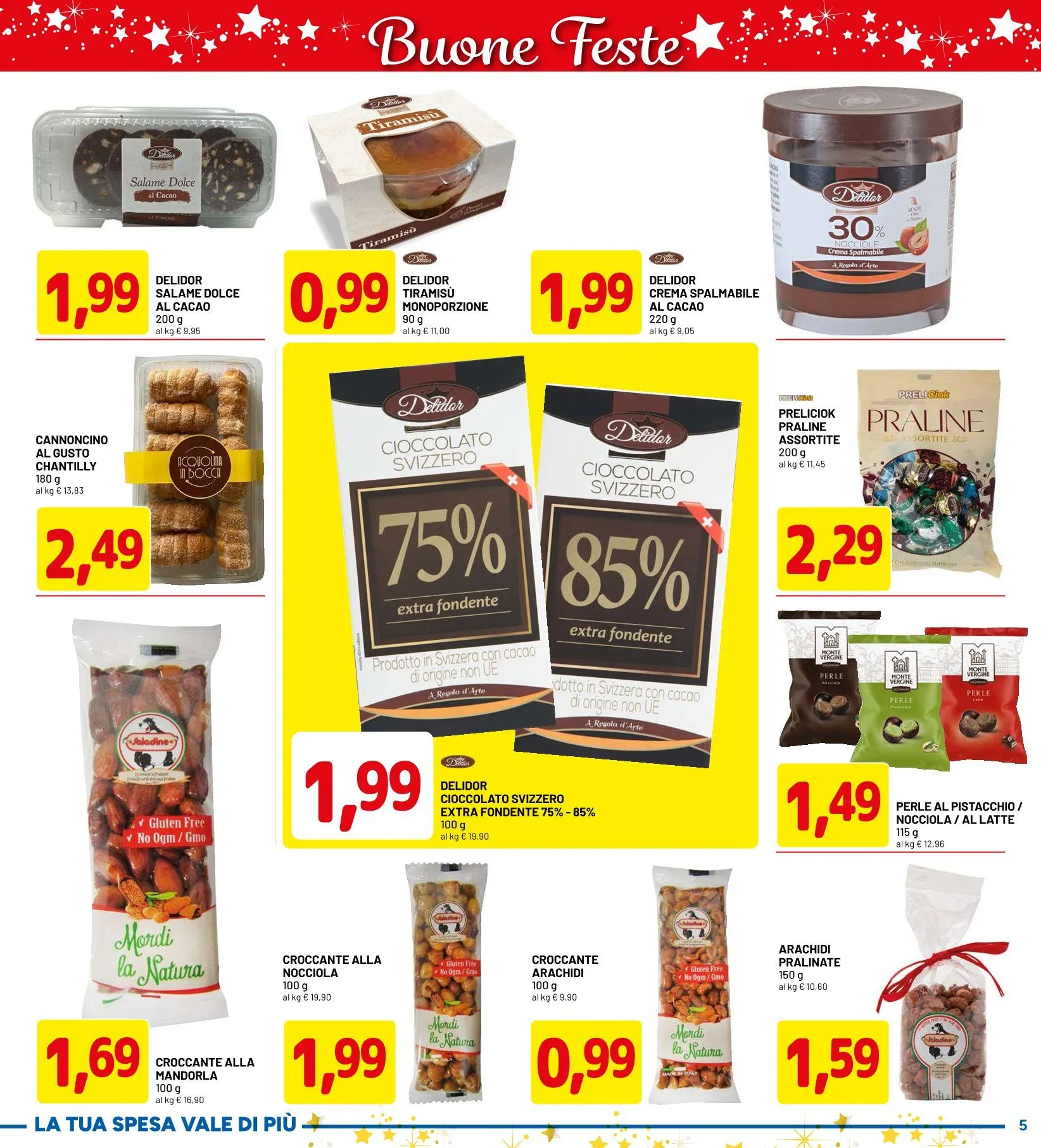  D Più Volantino da 11 dicembre a 21 dicembre di 2025 - Pagina del volantino 5