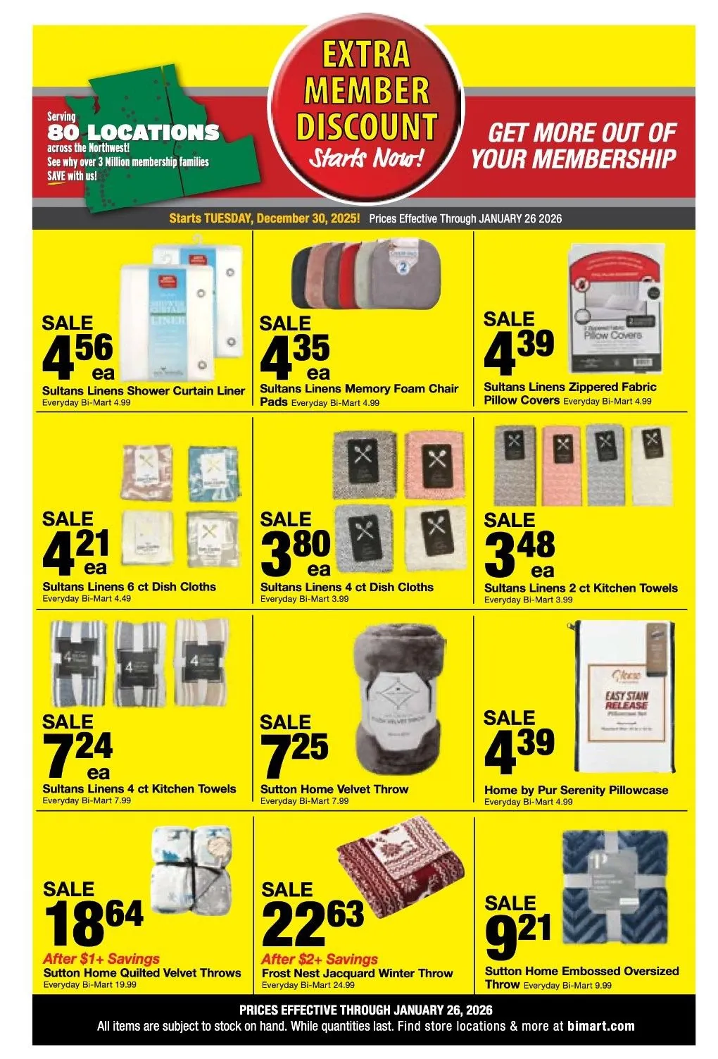 Weekly ad Bi-mart Sales from January 14 to January 26 2026 - Page 5