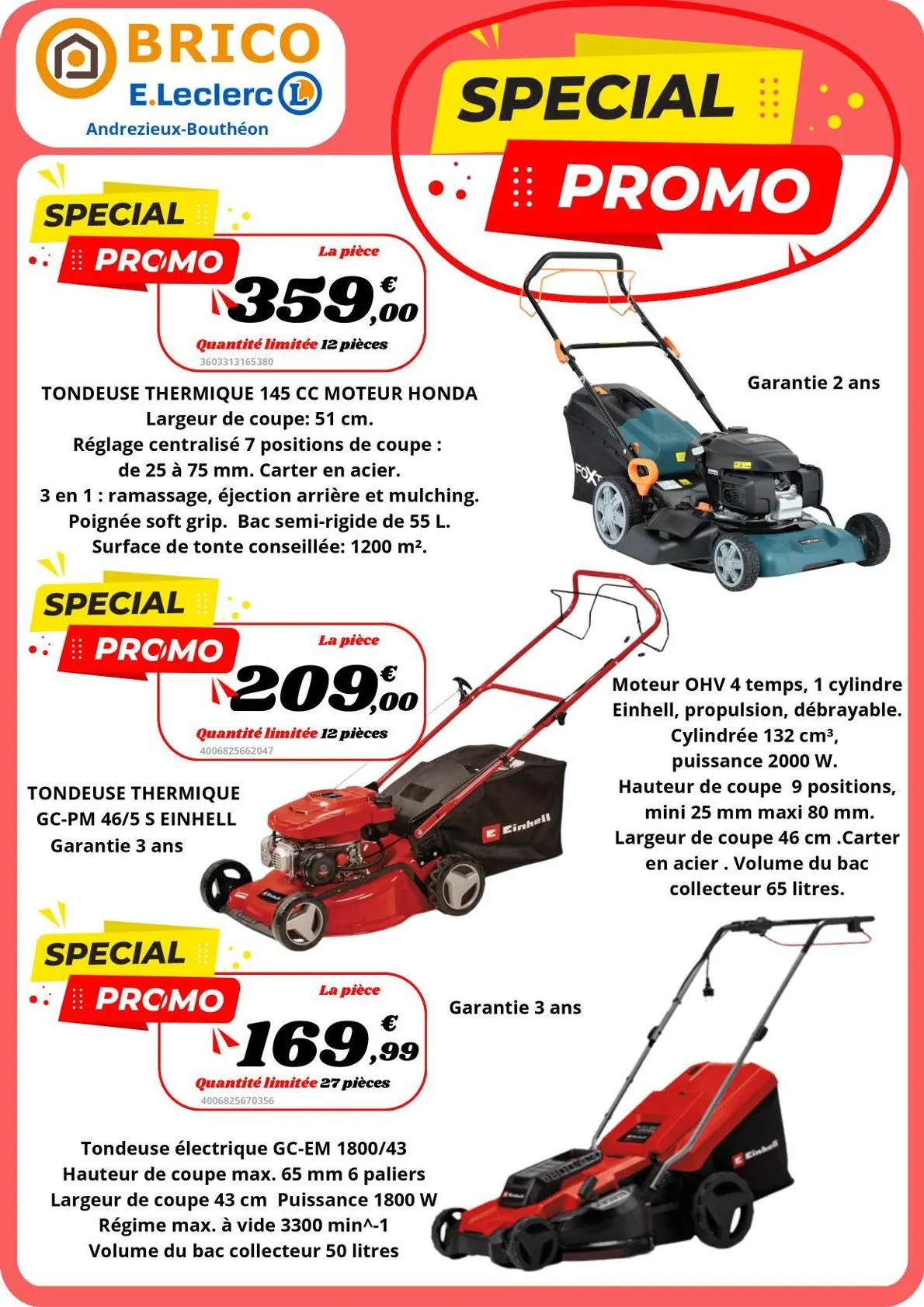 E.Leclerc Brico Catalogue du 22 juillet au 28 juillet 2026 - Catalogue page 5