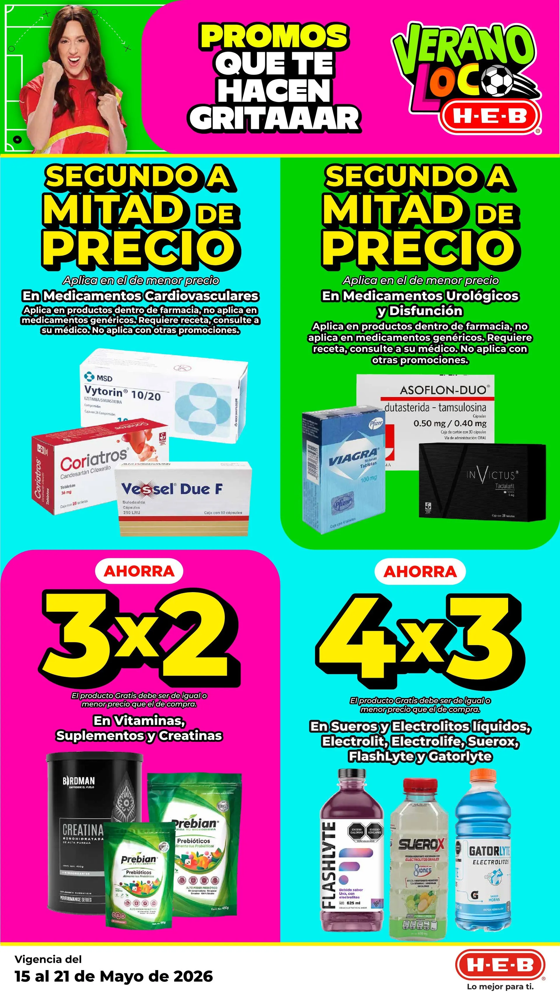 Catálogo de Ofertas H-E-B 15 de mayo al 21 de mayo 2026 - Pagina 5