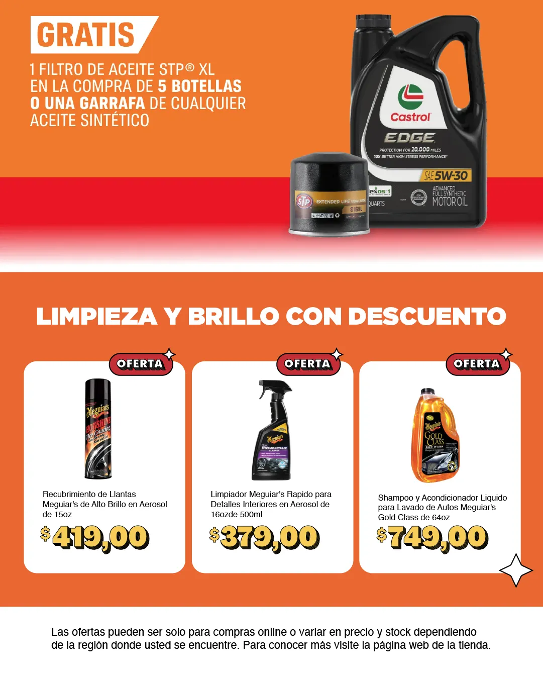 Catálogo de AutoZone Gran Venta Anual 27 de mayo al 3 de junio 2025 - Pagina 4