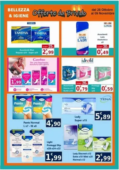 Volantini EUROSHOP Monopoli da 28 ottobre a 9 novembre di 2025 - Pagina del volantino 5