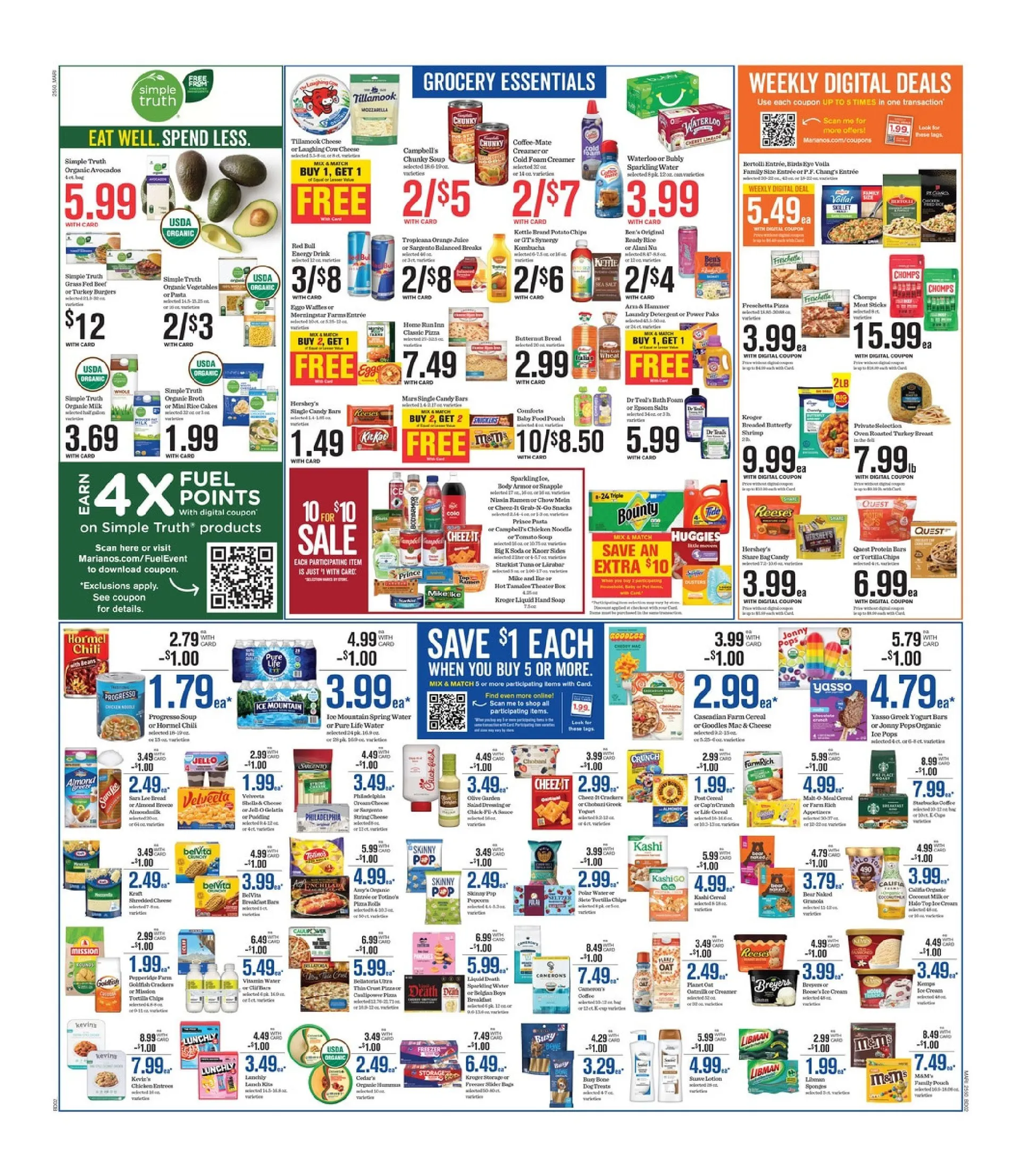 Weekly ad Mariano's Sales from January 14 to January 20 2026 - Page 5