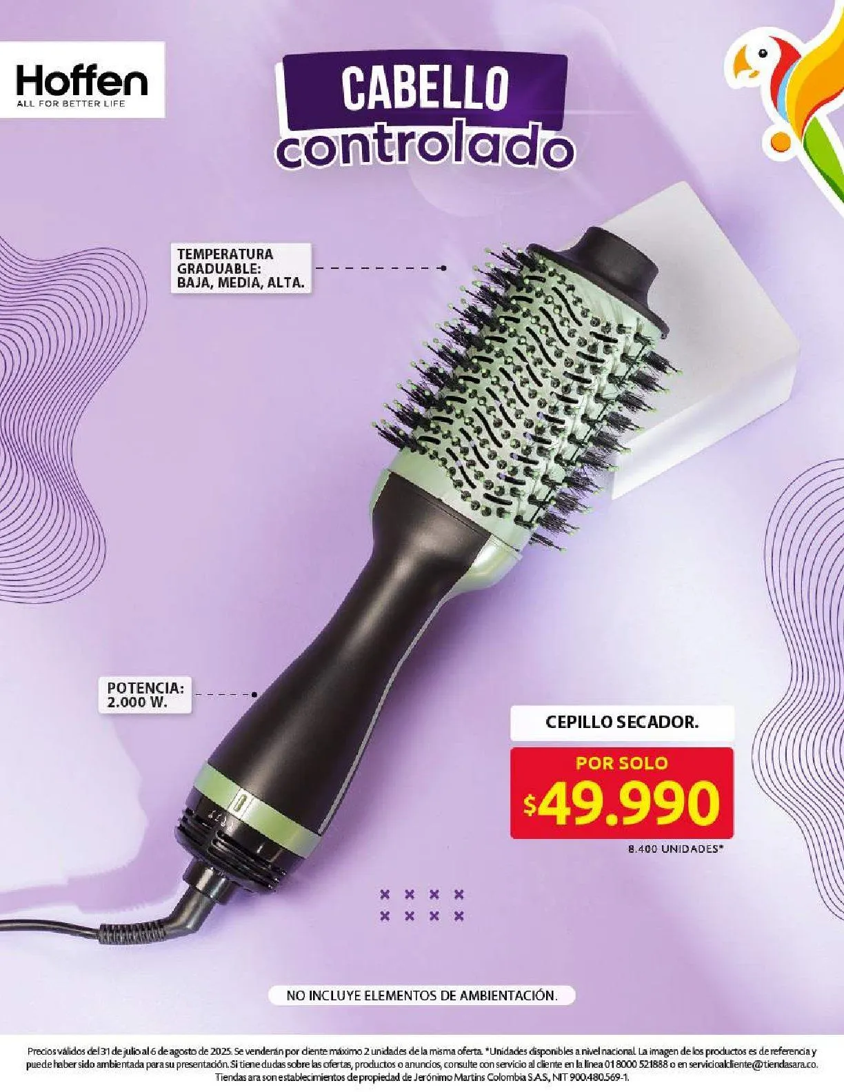 Catalogo de Ara Ofertas Imperdibles 31 de julio al 6 de agosto 2025 - Pag 5