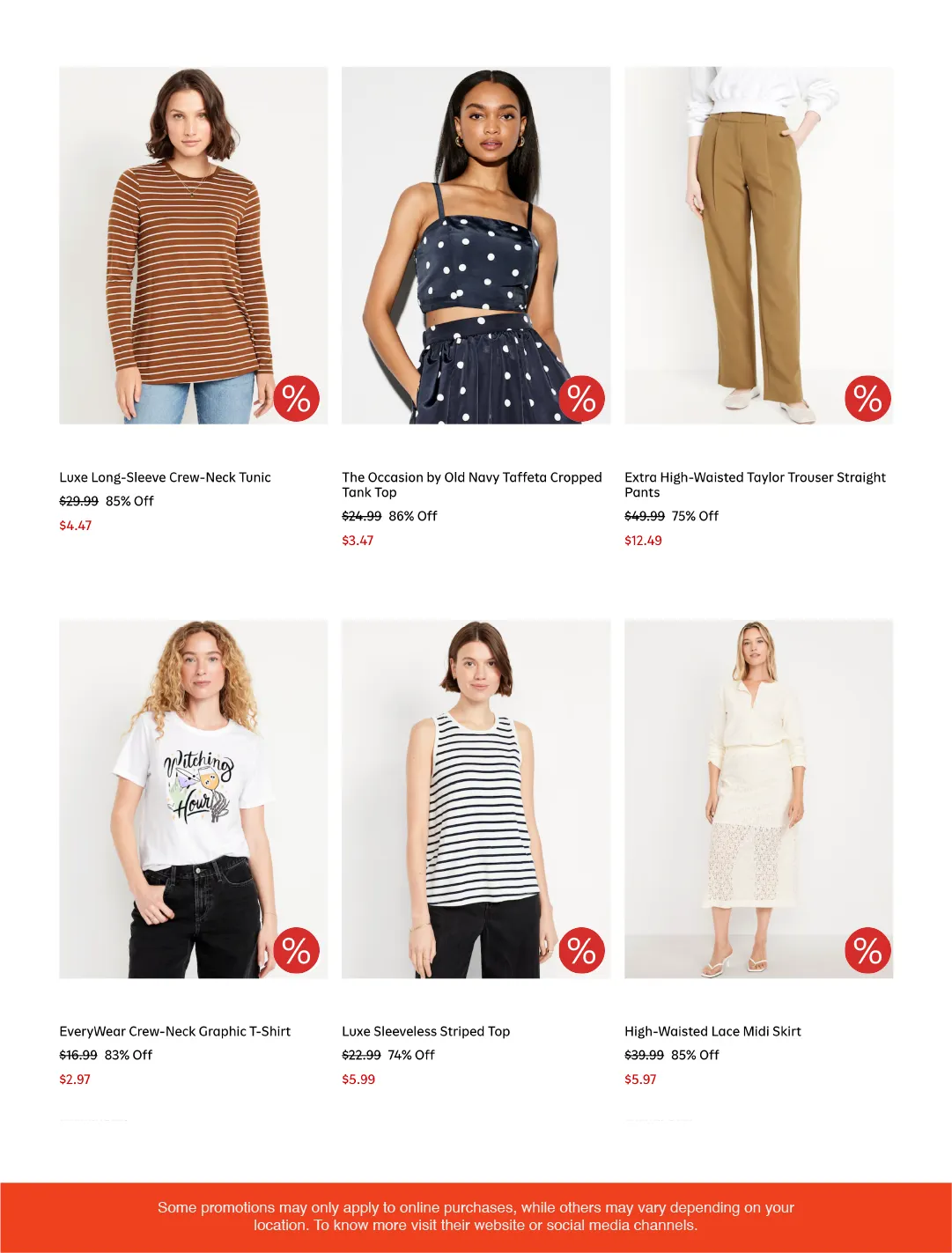 Weekly ad Old Navy Sales from February 24 to March 9 2026 - Page 4