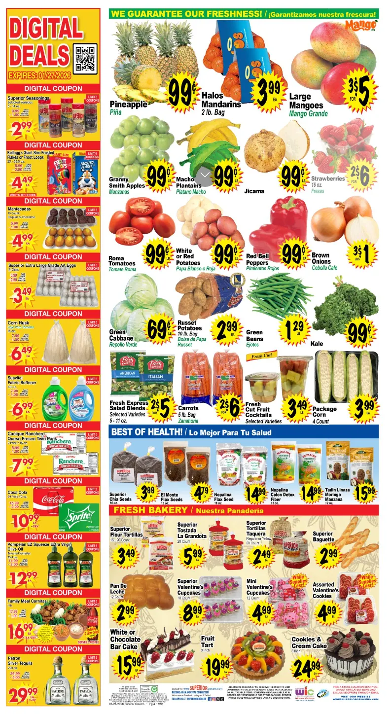 Weekly ad Superior Grocers Sales from January 21 to January 27 2026 - Page 5