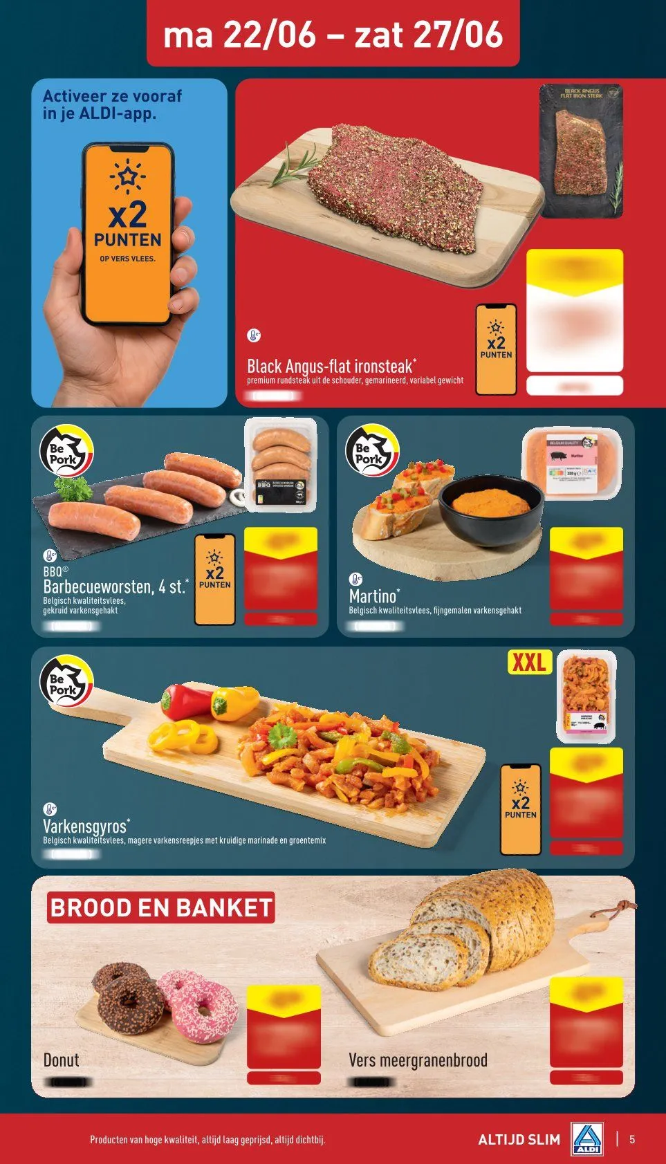 ALDI Folders van 22 juni tot 27 juni 2026 - folder pagina 5