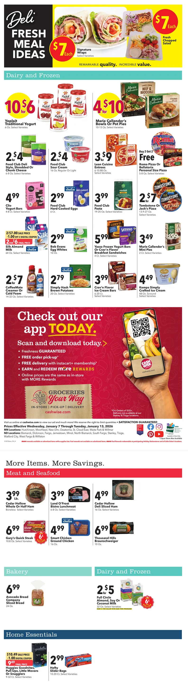 Weekly ad Cash Wise Sales from January 7 to January 13 2026 - Page 4