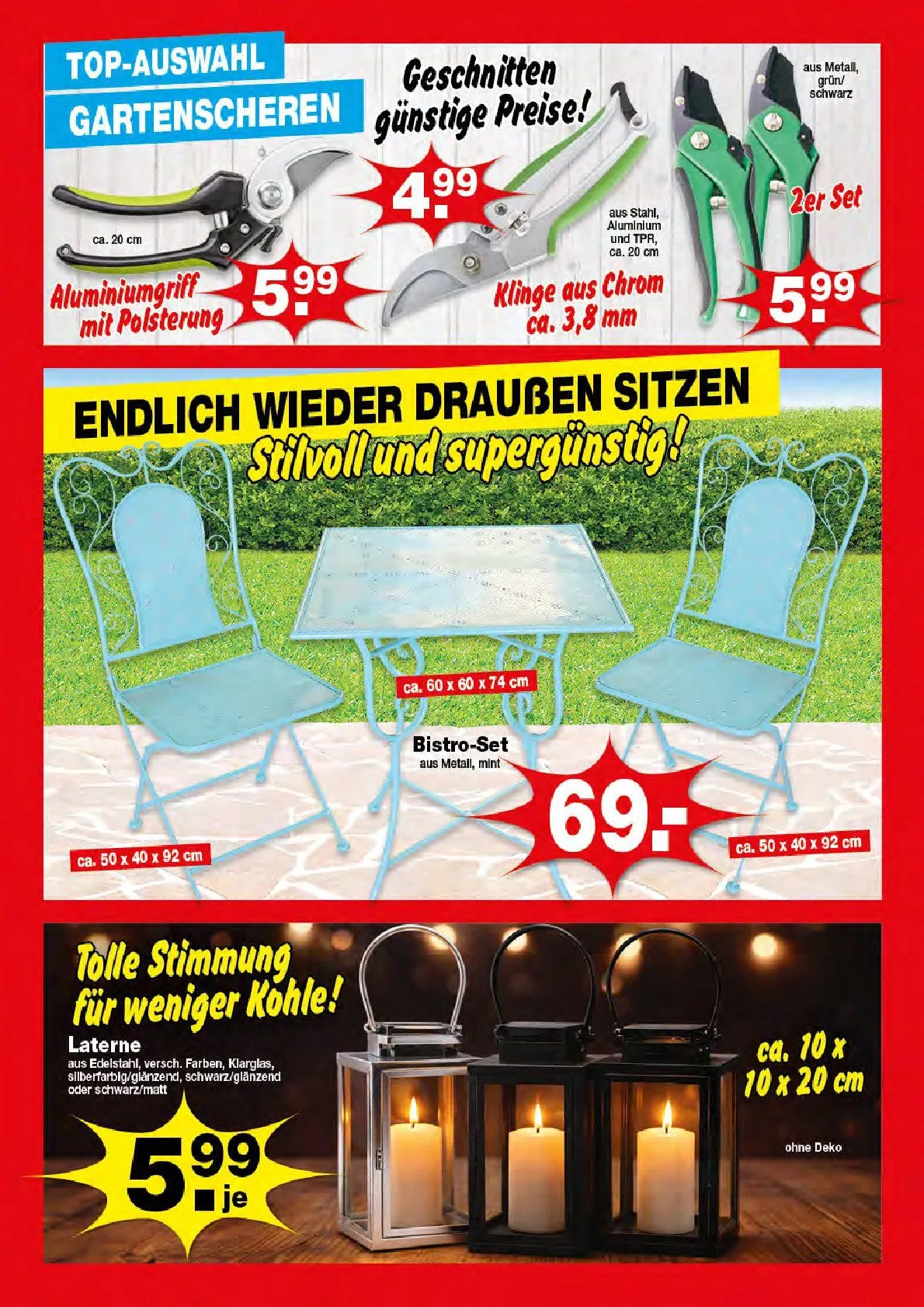  Krümet Sonderposten Prospekte  von 16. Februar bis 21. Februar 2026 - Prospekt seite 5