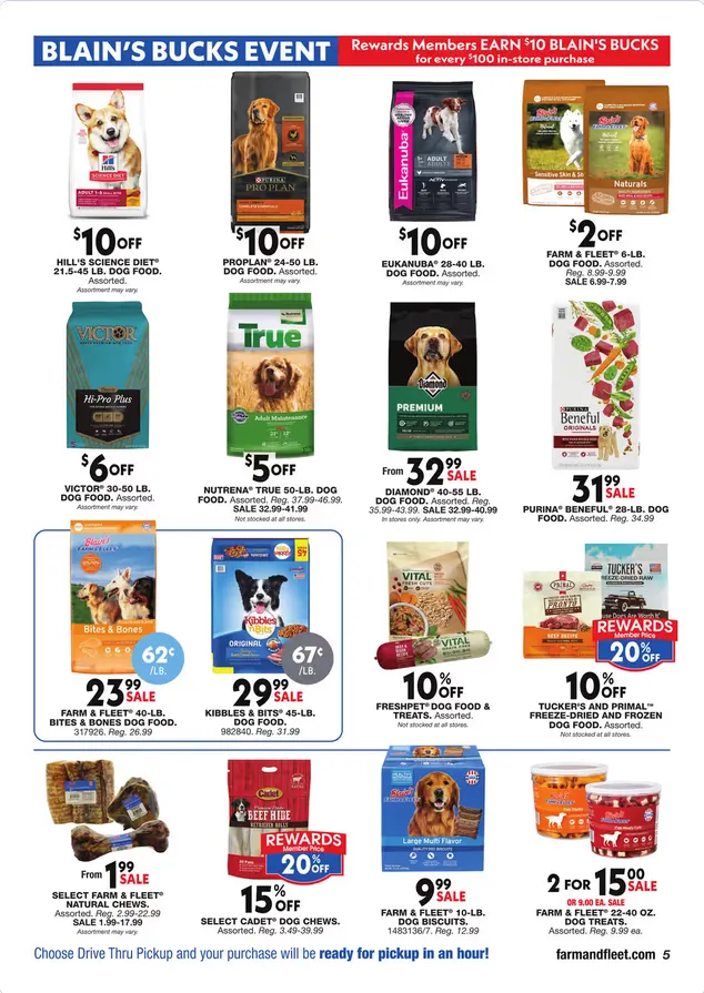 Weekly ad Blain's Farm & Fleet Sales from January 29 to February 11 2026 - Page 5