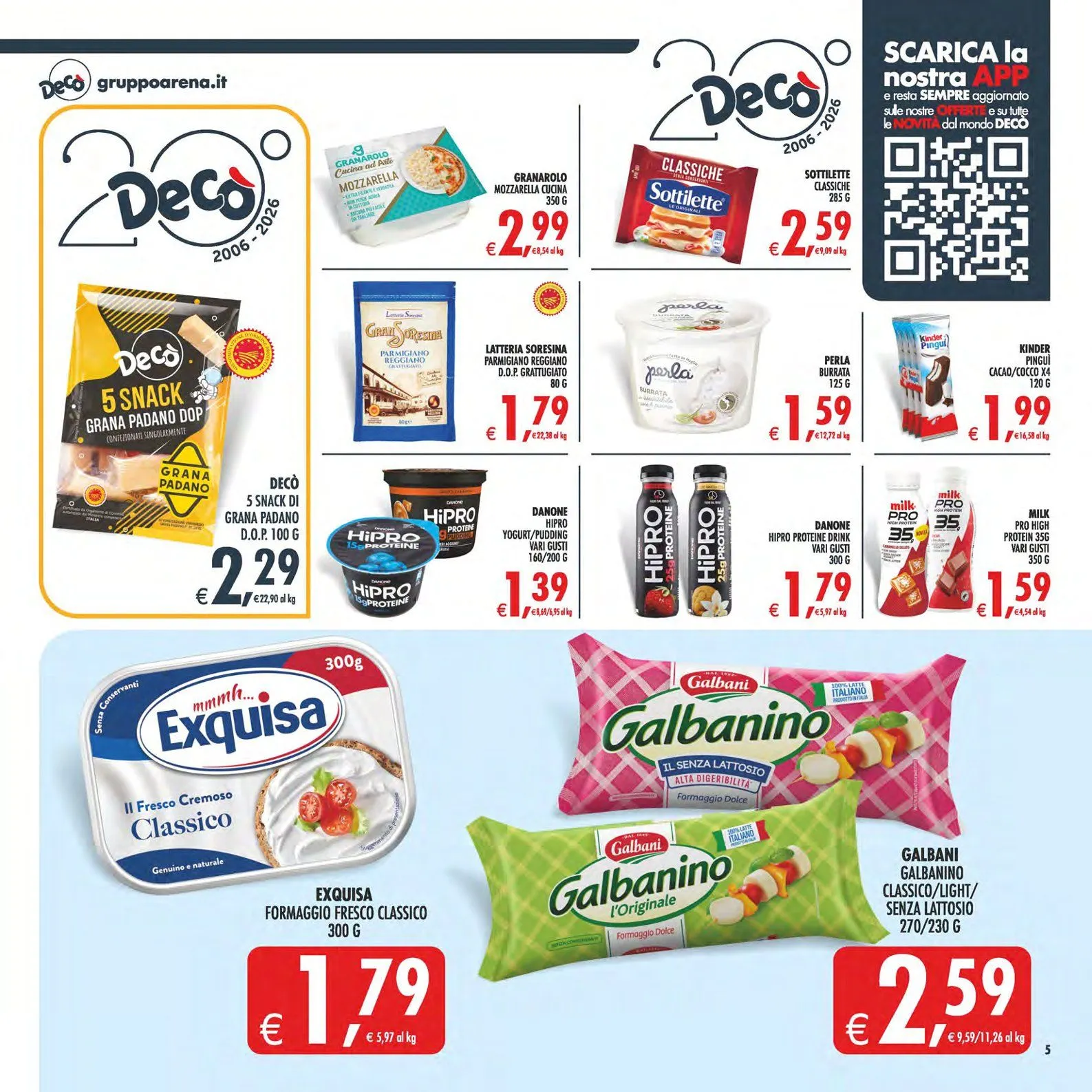 Volantini Deco Maxistore da 30 giugno a 9 luglio di 2026 - Pagina del volantino 5