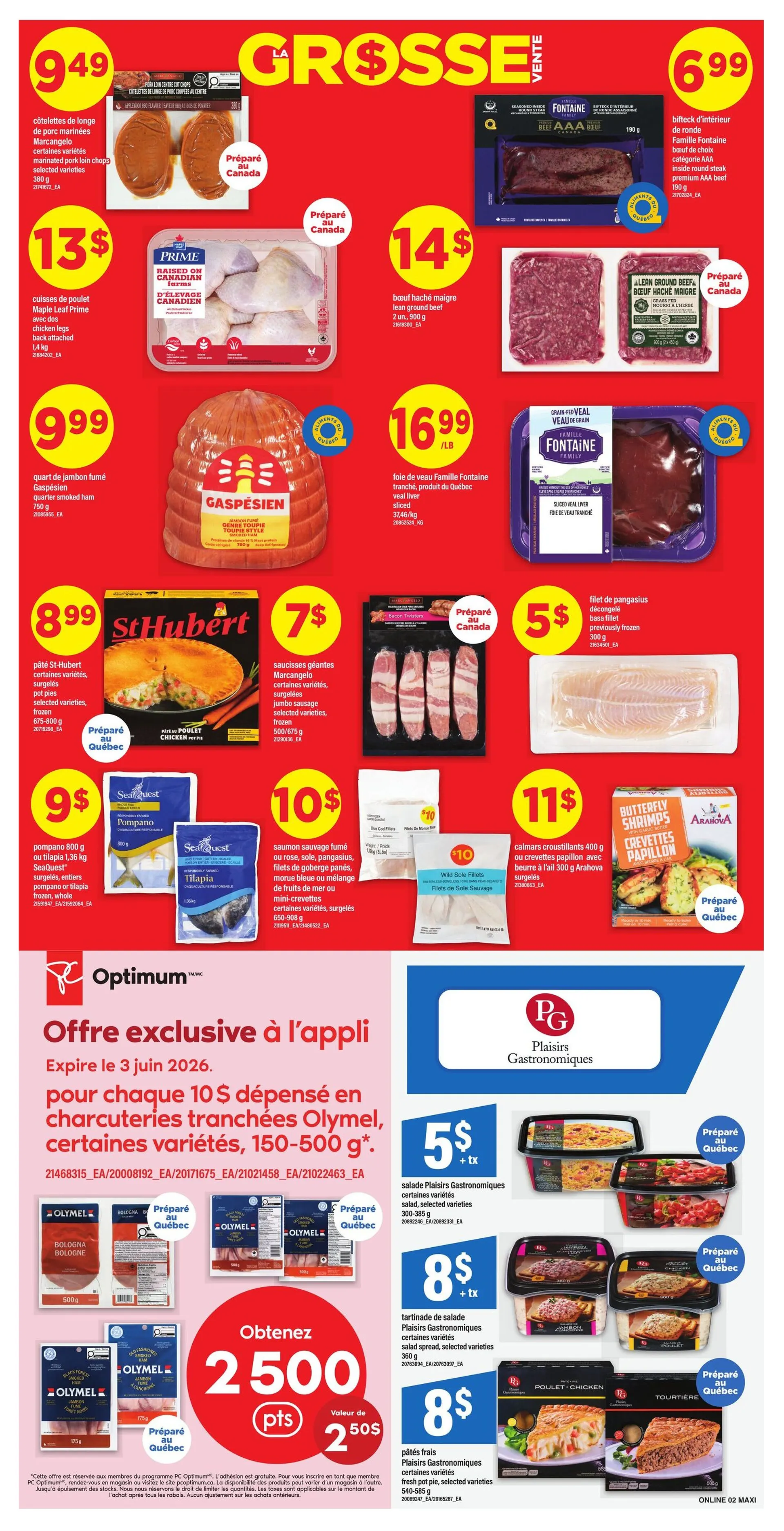 Maxi Sales from May 28 to June 3 2026 - flyer page 5