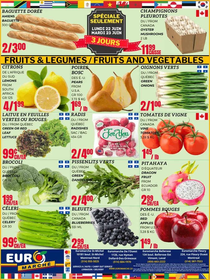 Euromarché  Sales from July 23 to July 29 2026 - flyer page 5