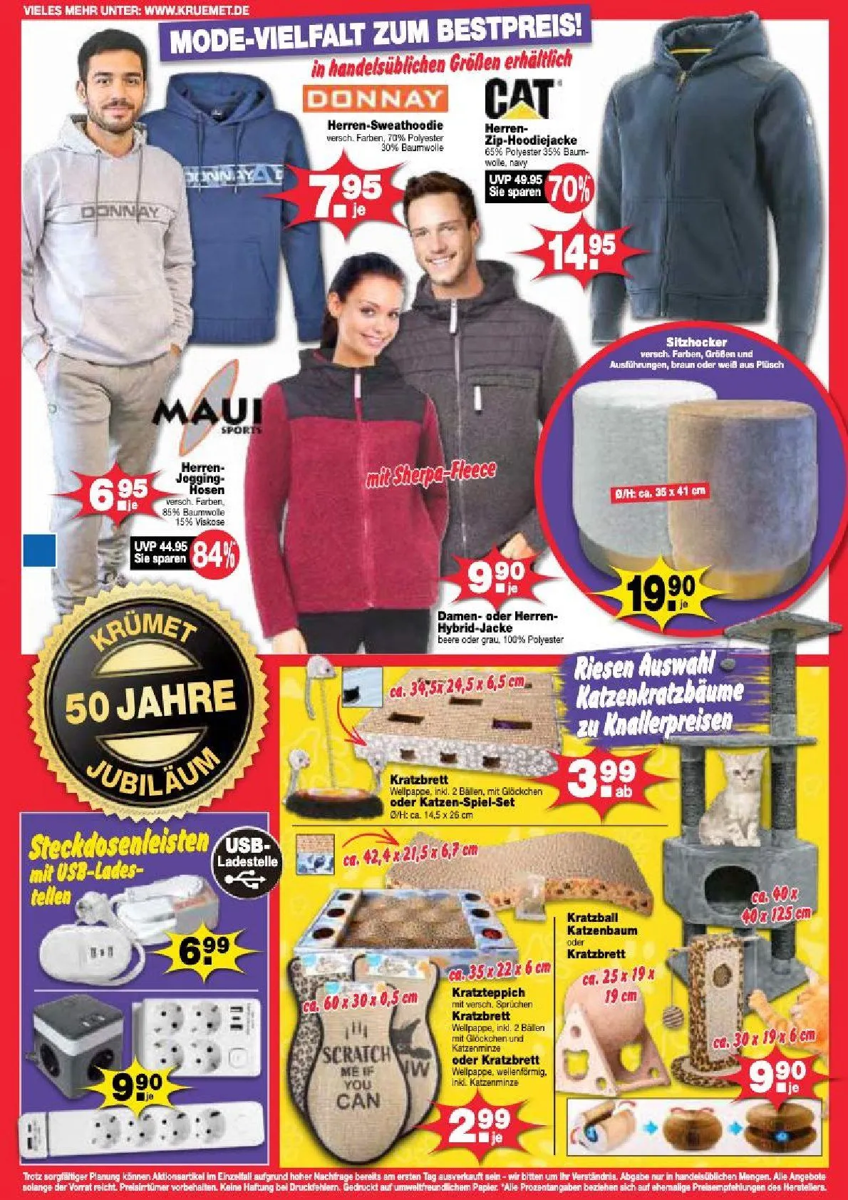 Krümet Sonderposten Prospekte von 29. September bis 4. Oktober 2025 - Prospekt seite 5