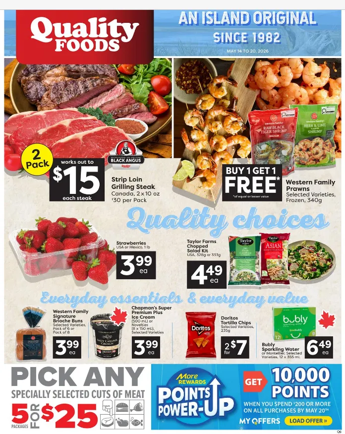 Quality Foods Sales from May 14 to May 20 2026 - flyer page 5