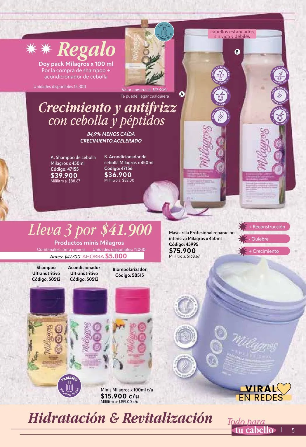 Catálogo de NOVAVENTA Ofertas 28 de julio al 8 de agosto 2026 - Pagina 5