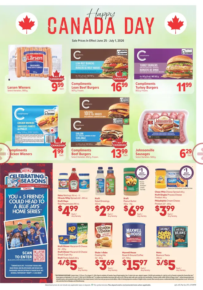 Bidgood's Sales from June 25 to July 1 2026 - flyer page 5
