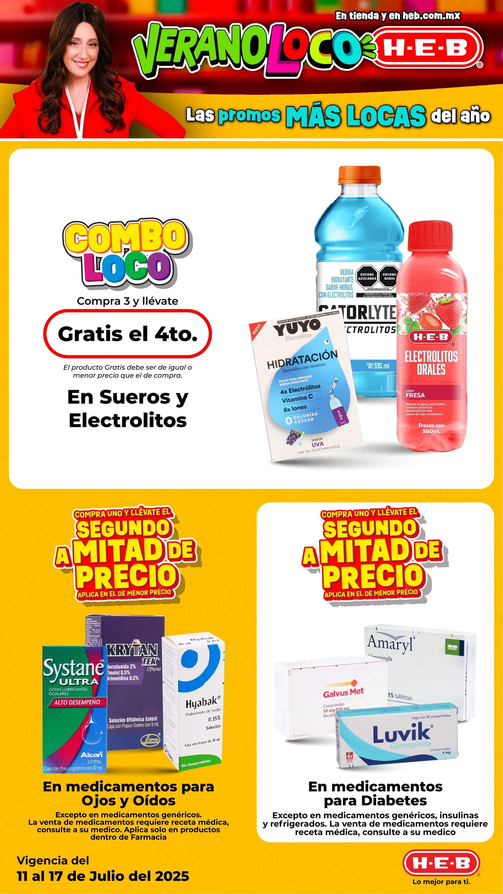 Catálogo de H-E-B Folletos 11 de julio al 17 de julio 2025 - Pagina 5