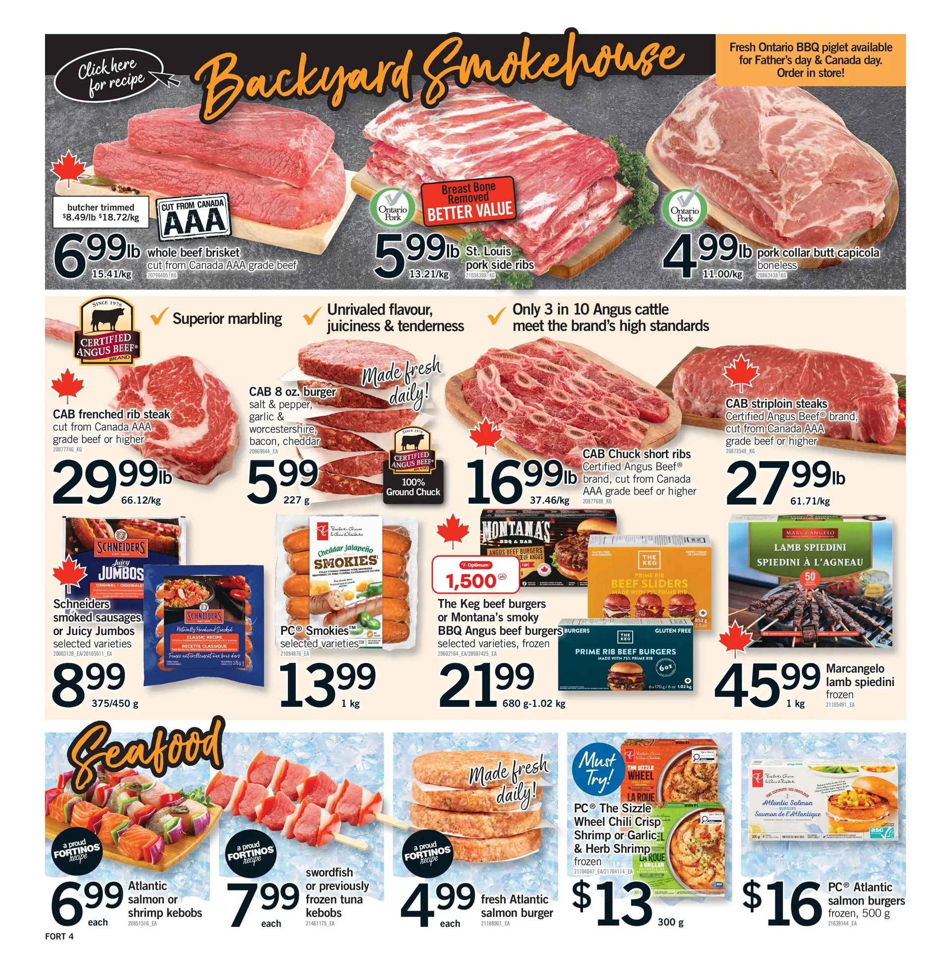 Fortinos Sales from June 18 to June 24 2026 - flyer page 5