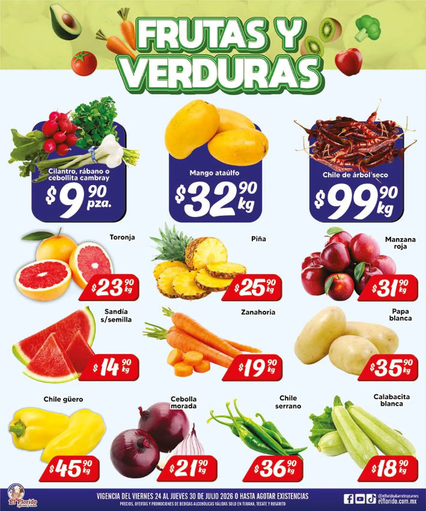 Catálogo de El Florido Ofertas 24 de julio al 30 de julio 2026 - Pagina 5