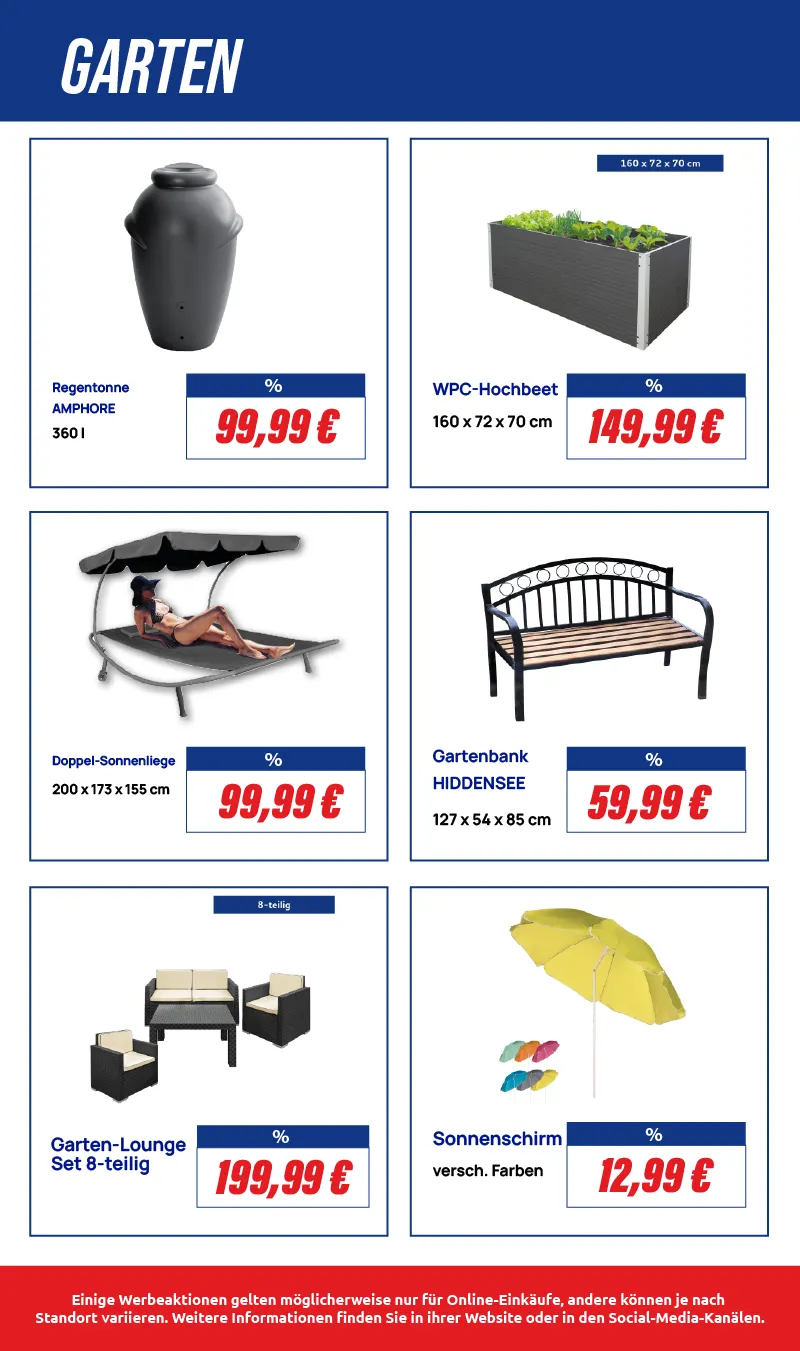 Rabatte von 13. Mai bis 31. Mai 2025 - Prospekt seite 4