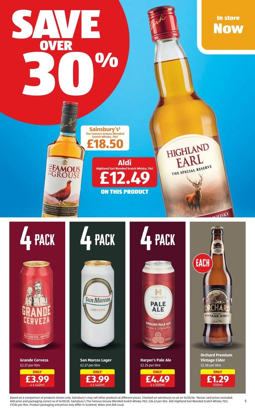 Aldi catalogues from 11 June to 14 June 2026 - Catalogue Page 5