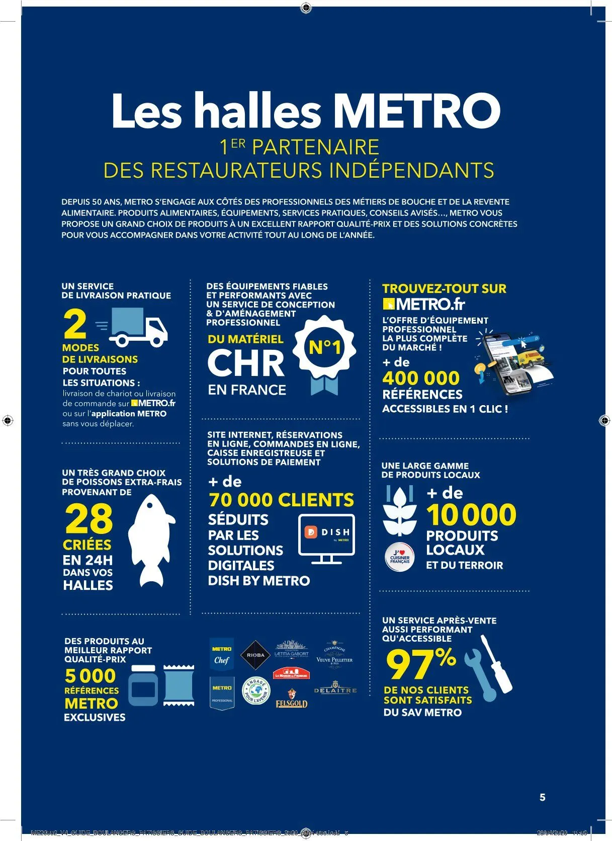 CATALOGUE du 29 avril au 31 mai 2026 - Catalogue page 5