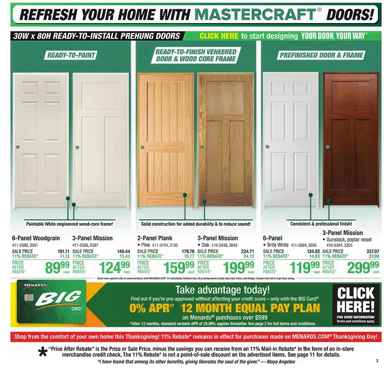 Weekly ad Menards Black Friday Sale from November 27 to November 30 2025 - Page 4