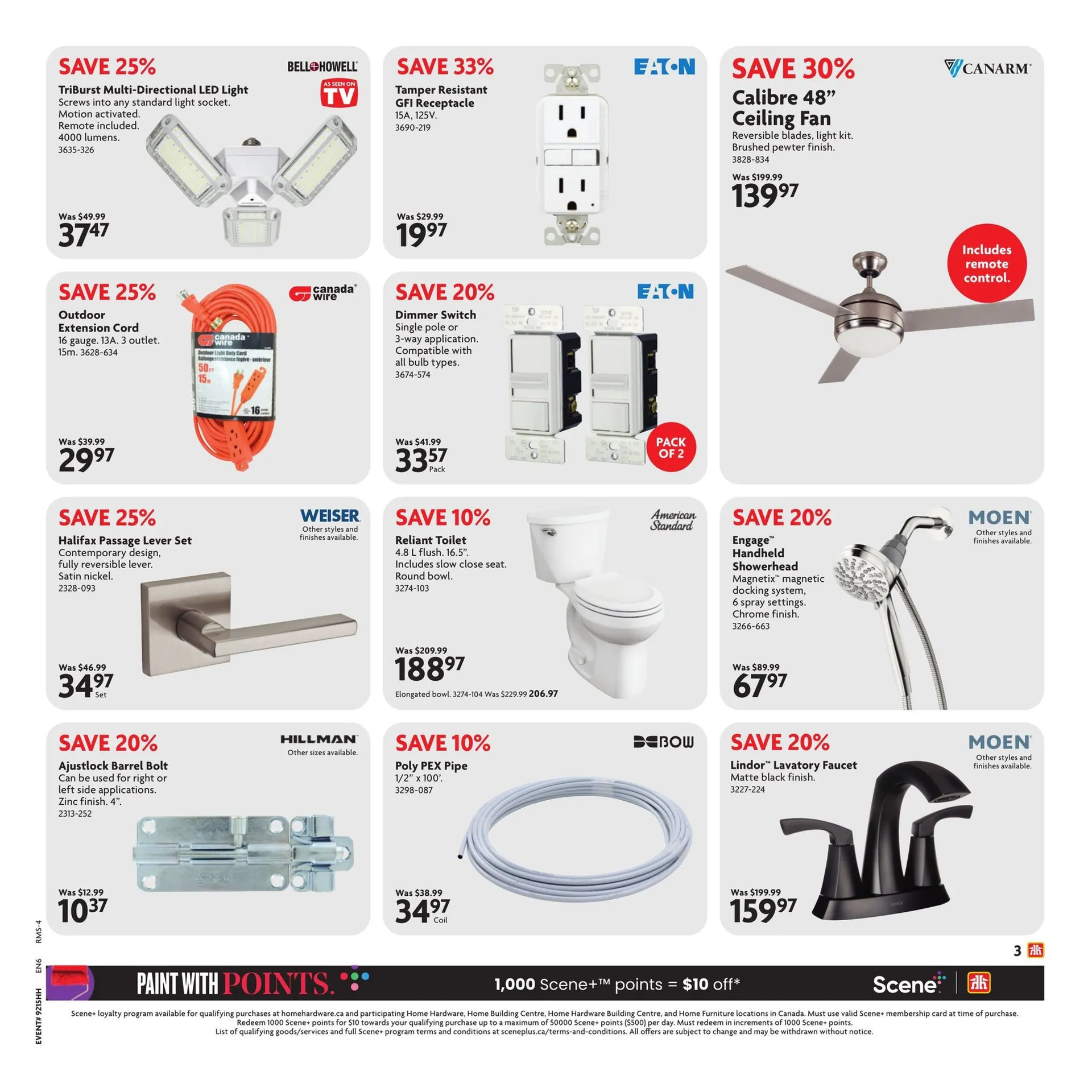 Home Hardware Sales from April 10 to April 23 2025 - flyer page 5
