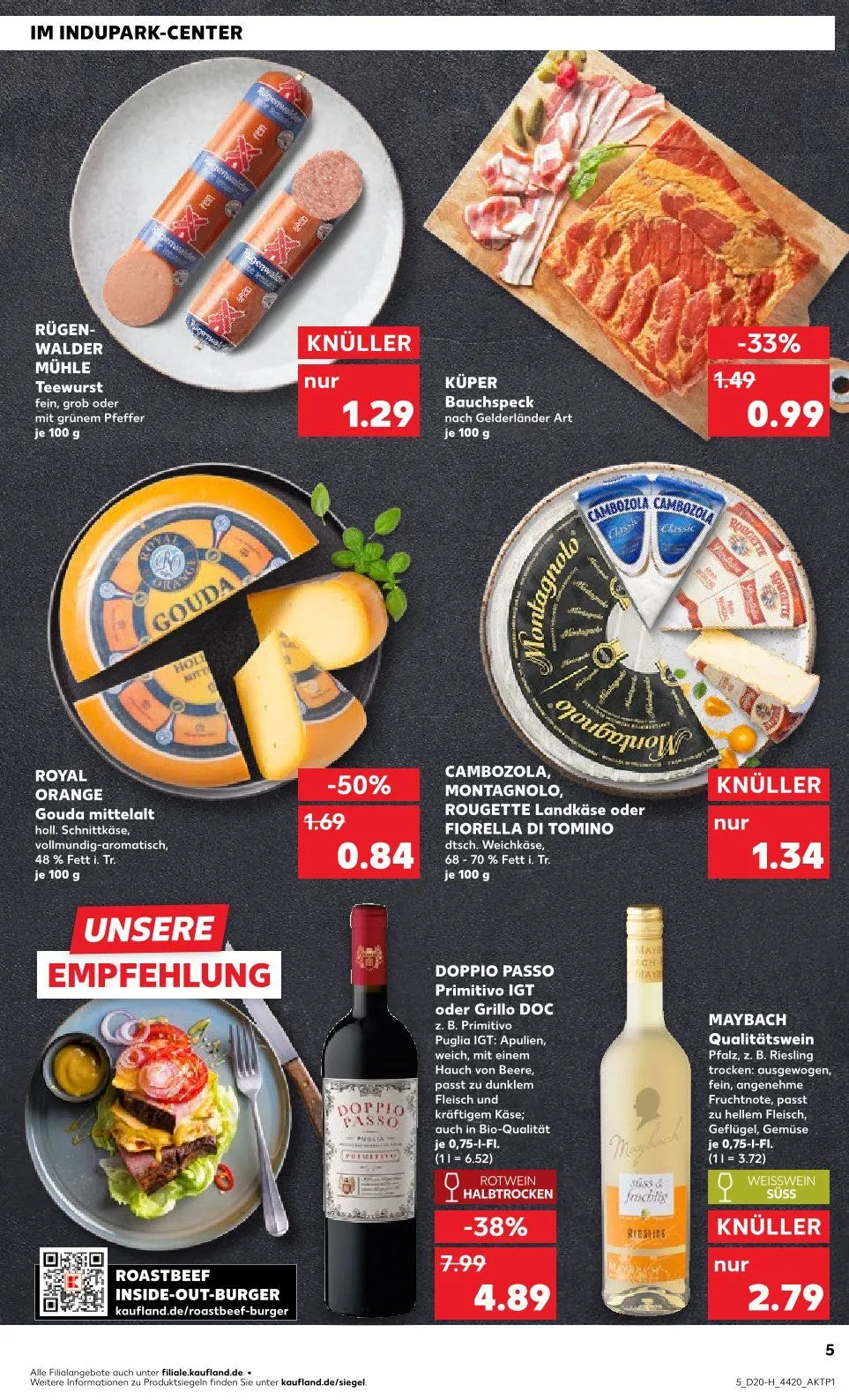 Kaufland Prospekt von 15. Mai bis 21. Mai 2025 - Prospekt seite 5