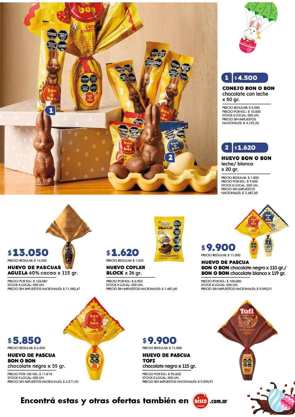 Ofertas de Disco Ofertas 15 de abril al 20 de abril 2025 - Página 5 del catálogo