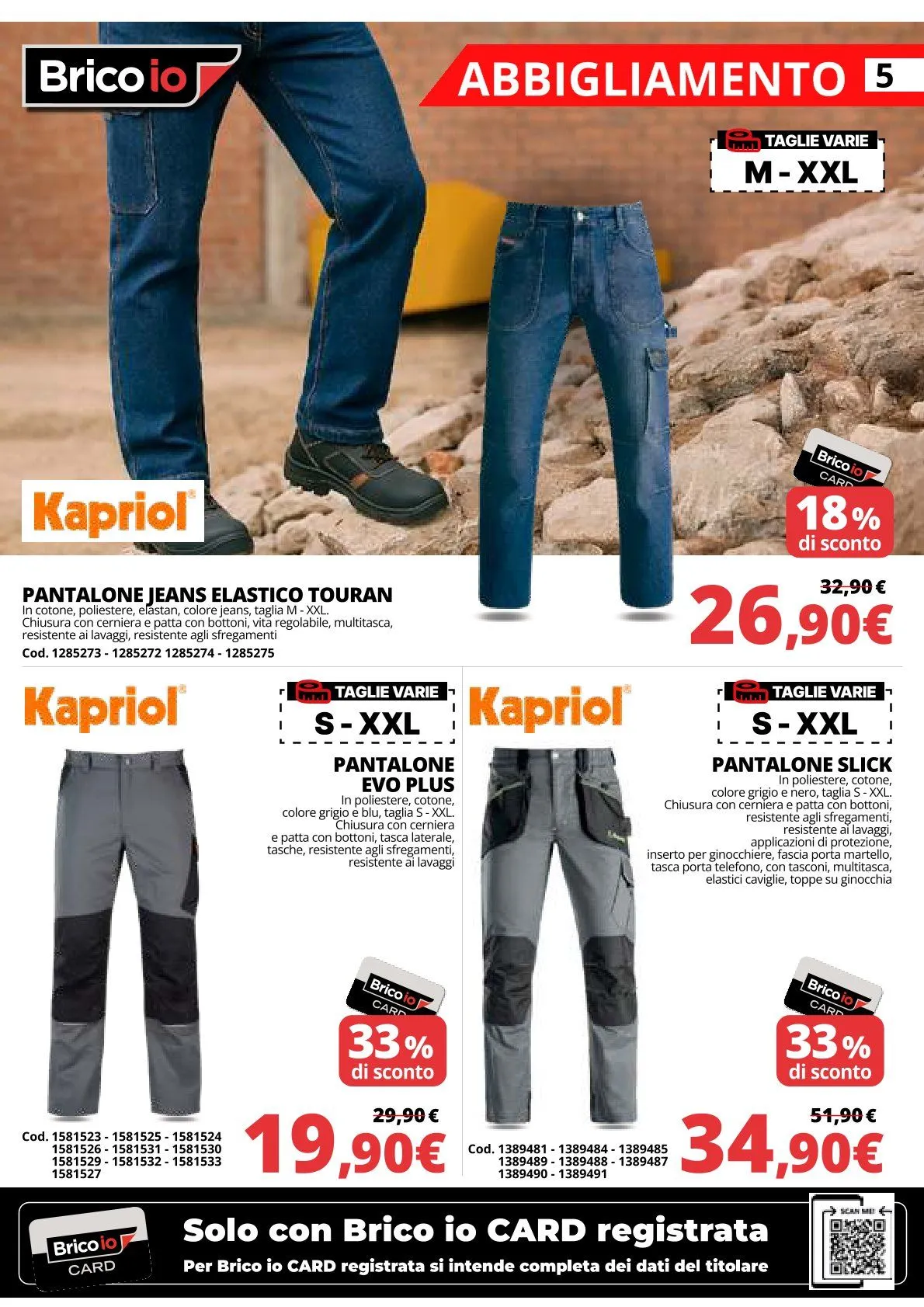 Brico io Volantino da 22 gennaio a 1 marzo di 2026 - Pagina del volantino 5