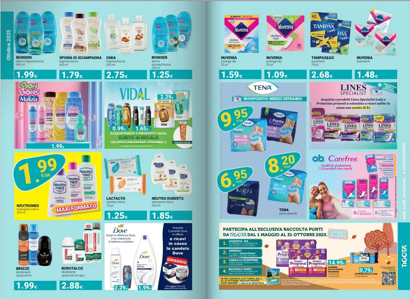 Volantino Tigota da 1 ottobre a 31 ottobre di 2025 - Pagina del volantino 5
