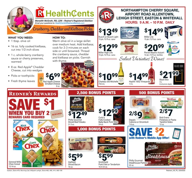 Weekly ad Redner's Market Sales from December 4 to December 10 2025 - Page 5