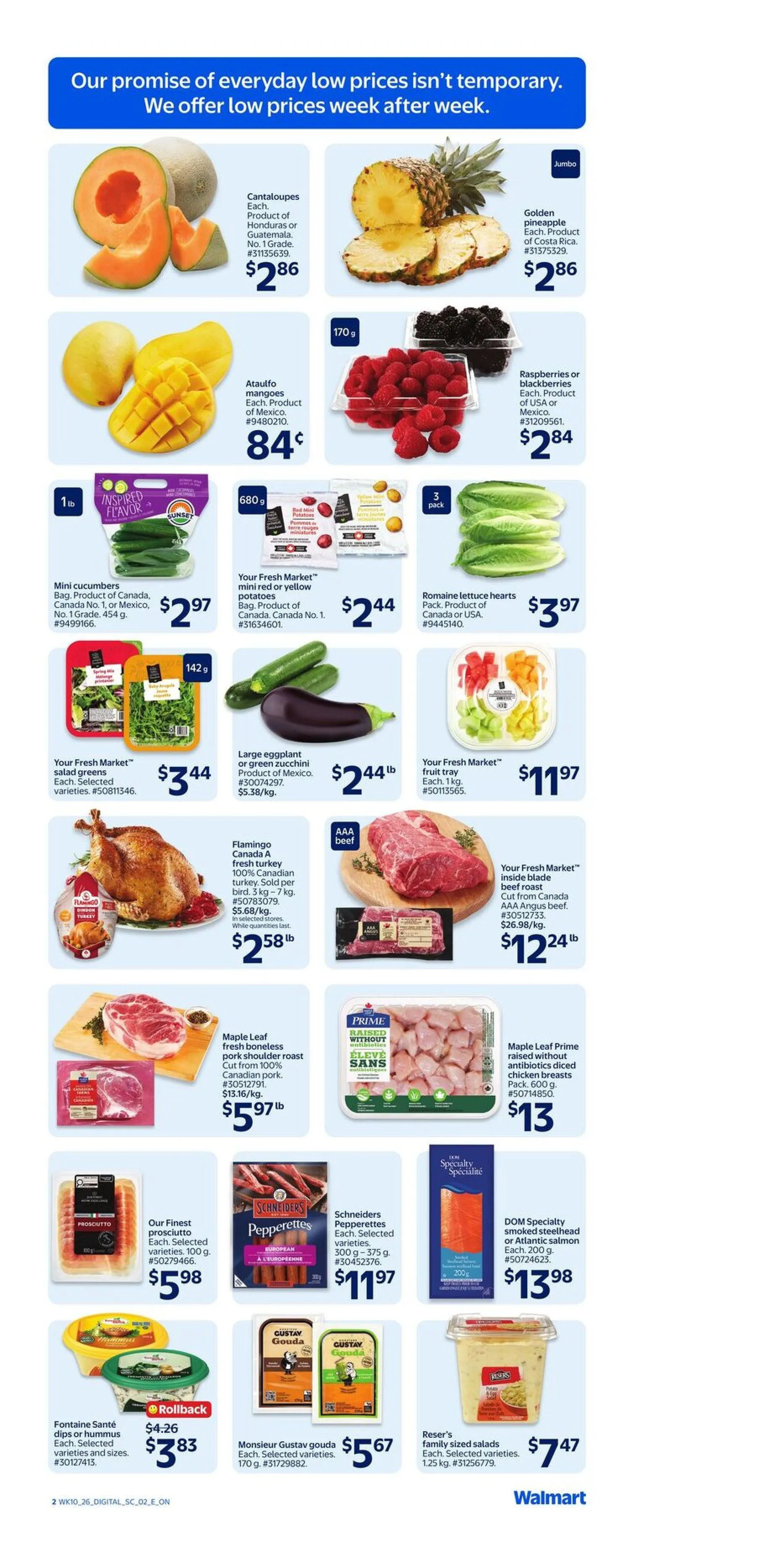 Walmart flyers from April 2 to April 8 2026 - flyer page 5