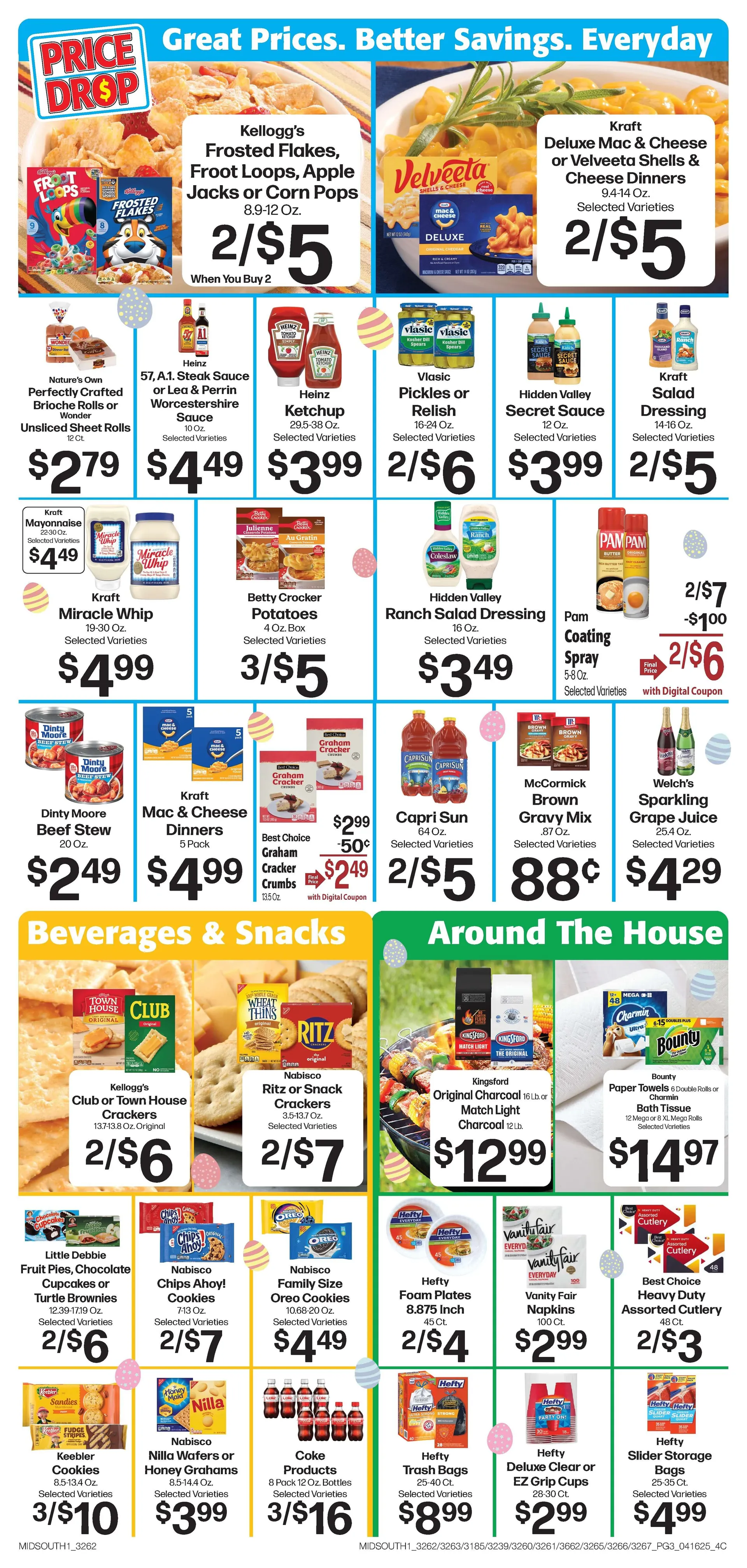 Weekly ad Hays Supermarket Sales from April 16 to April 22 2025 - Page 5