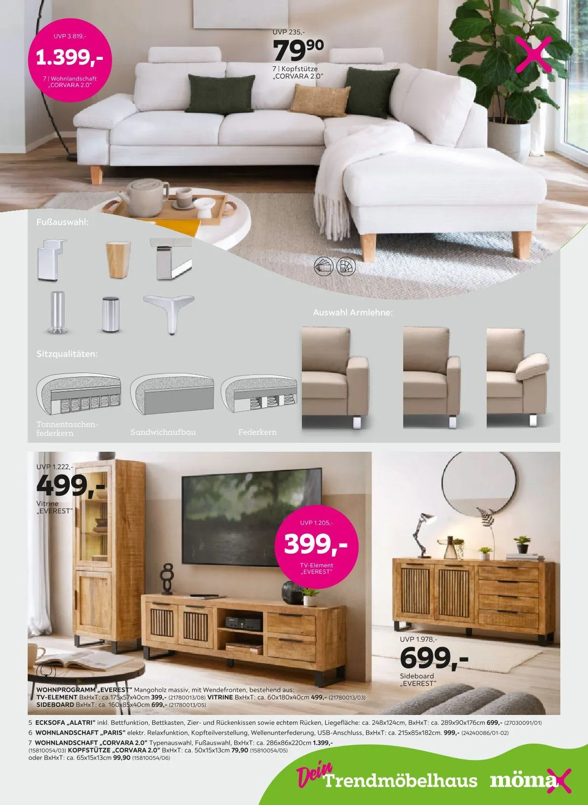 Mömax Angebote von 31. März bis 6. April 2026 - Prospekt seite 5