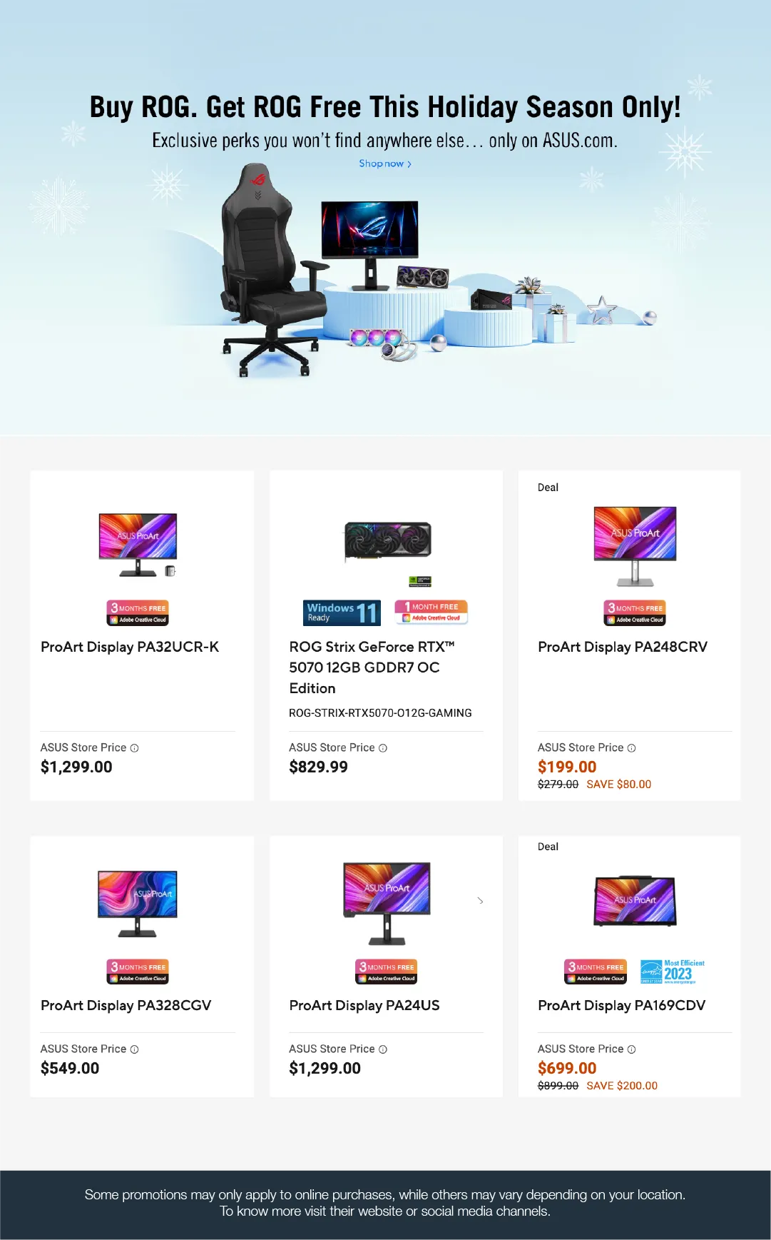 Weekly ad Asus Sales from December 4 to December 17 2025 - Page 4