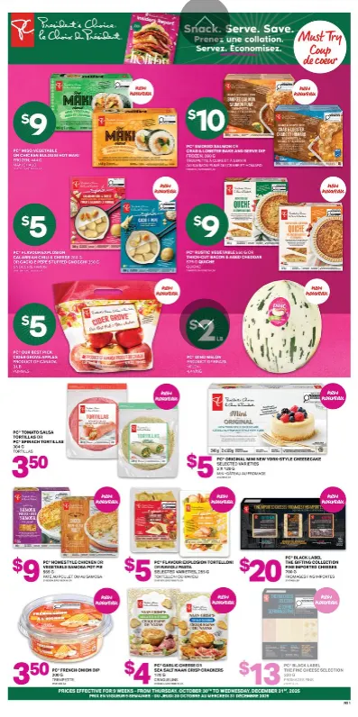 Freshmart Sales from October 30 to November 5 2025 - flyer page 5