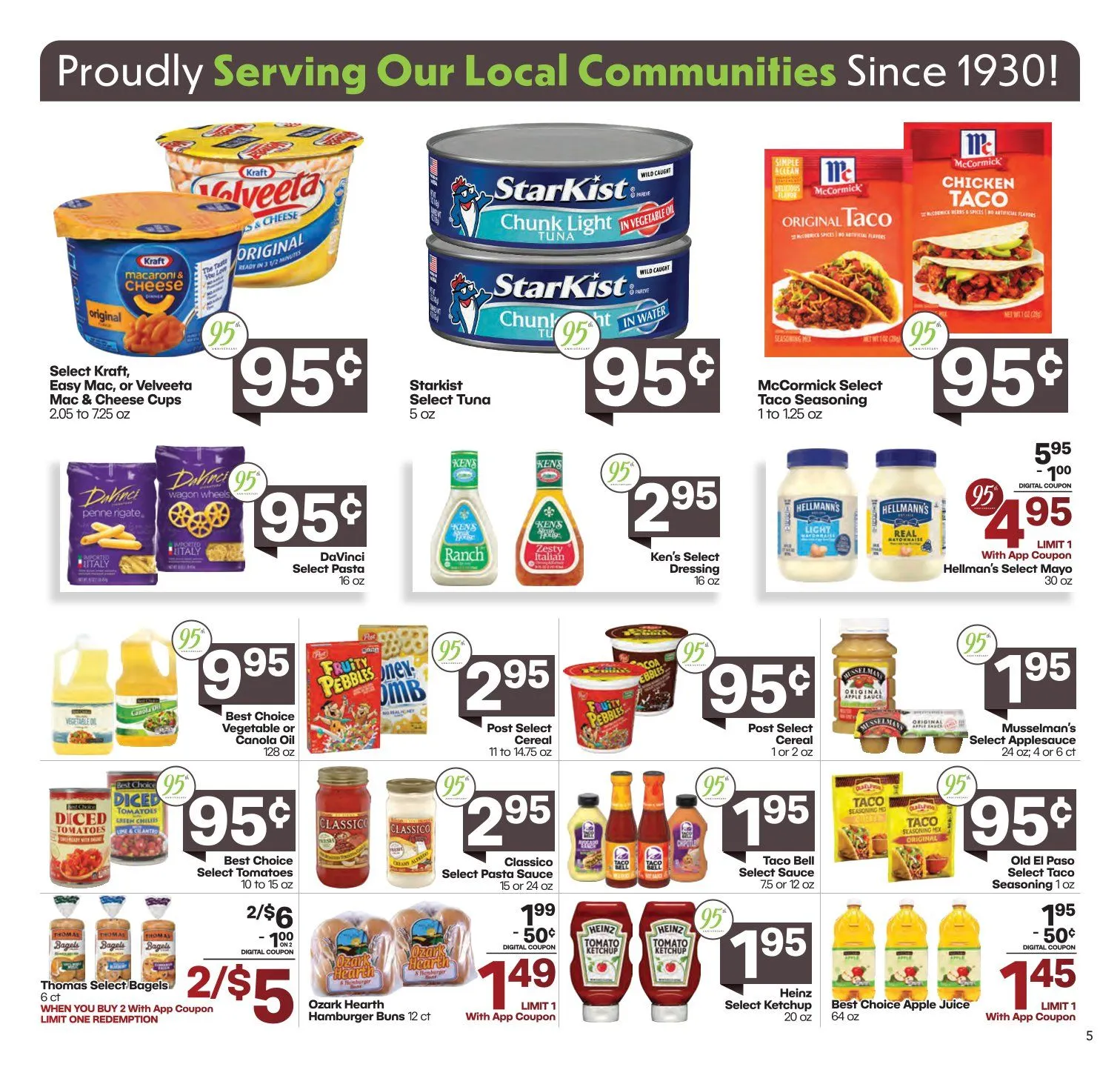 Weekly promotion Harps Foods Sales spanning from September 9 to September 16 2025 - Page 5 for Catalogue 365