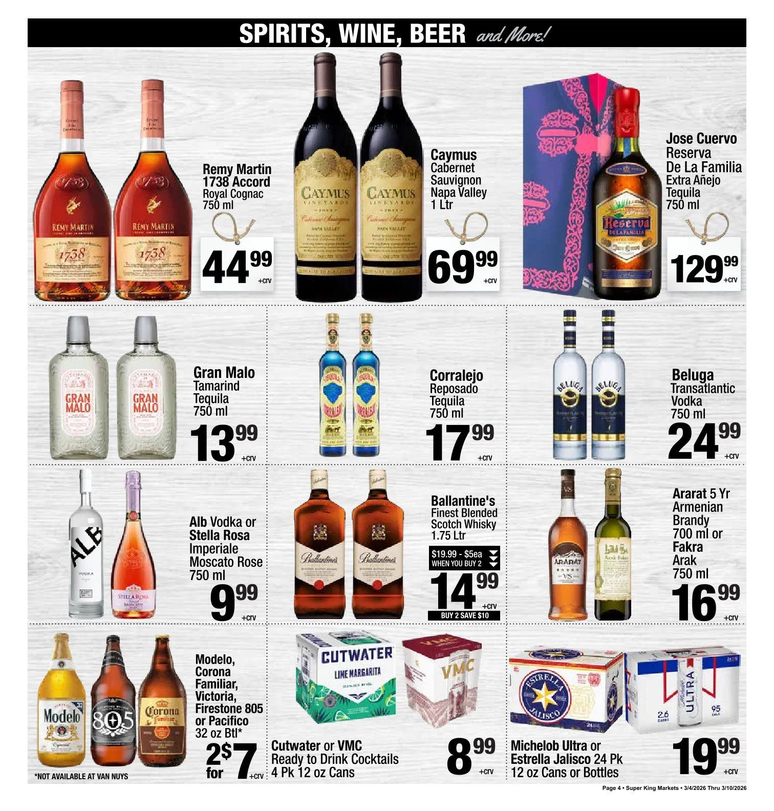 Weekly ad Super King Markets Sales from March 4 to March 10 2026 - Page 5