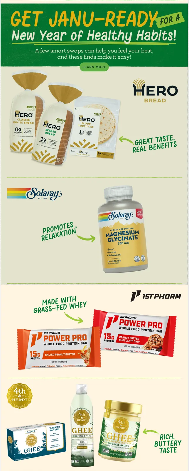 Weekly ad Sprouts Sales from December 31 to January 28 2026 - Page 5