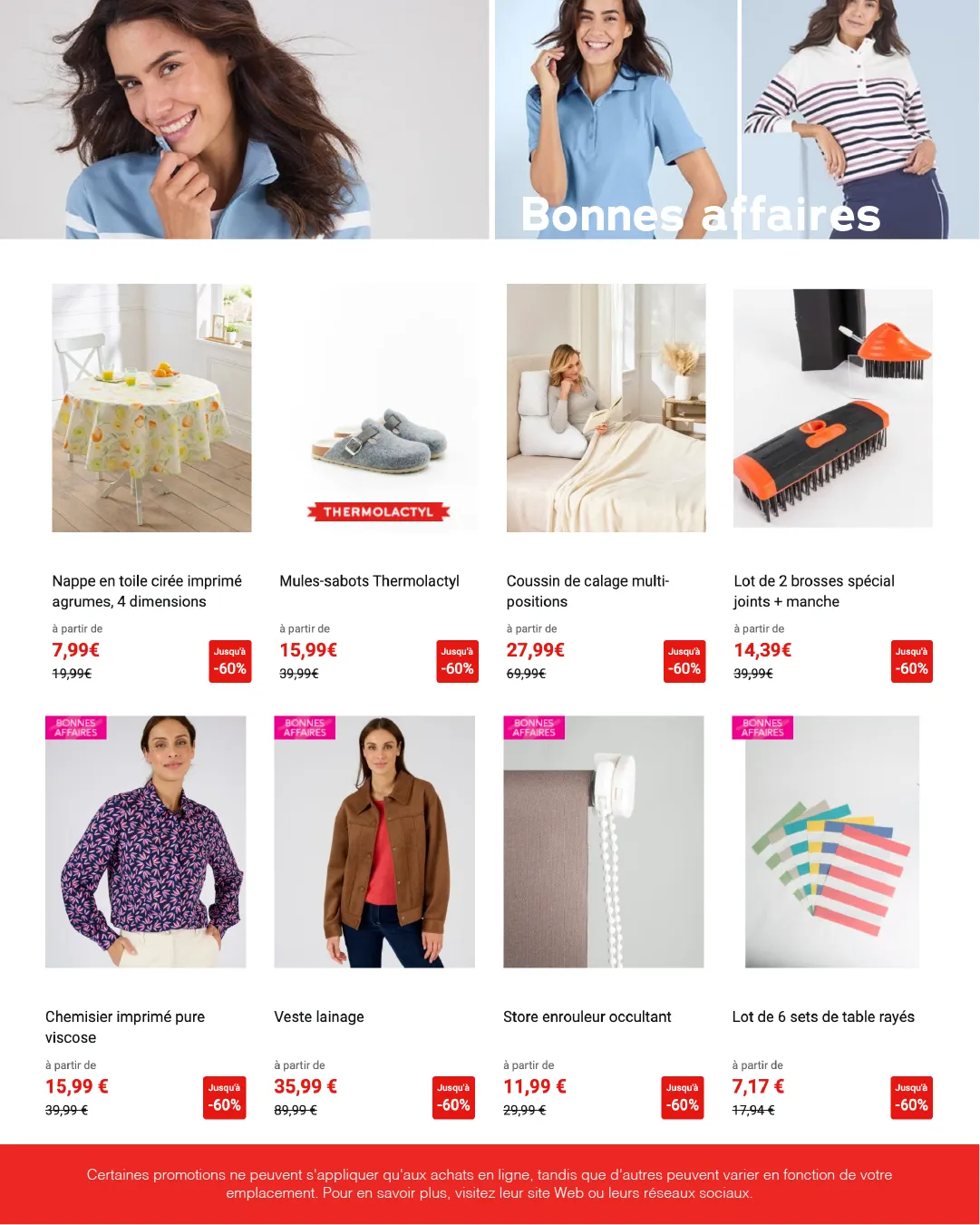  Damart Catalogue du 27 mars au 15 avril 2026 - Catalogue page 4