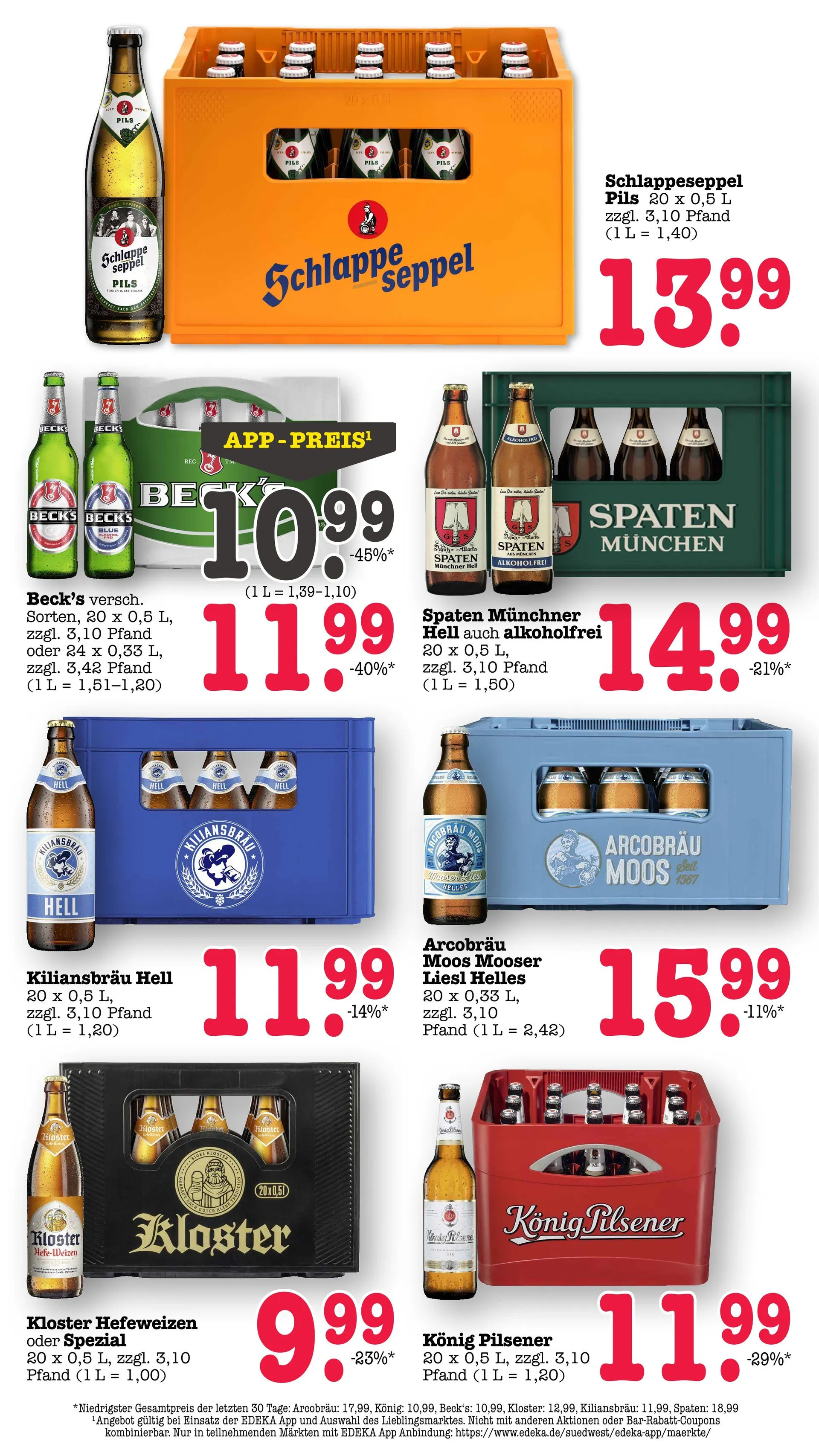 Edeka Angebote von 2. Februar bis 7. Februar 2026 - Prospekt seite 5