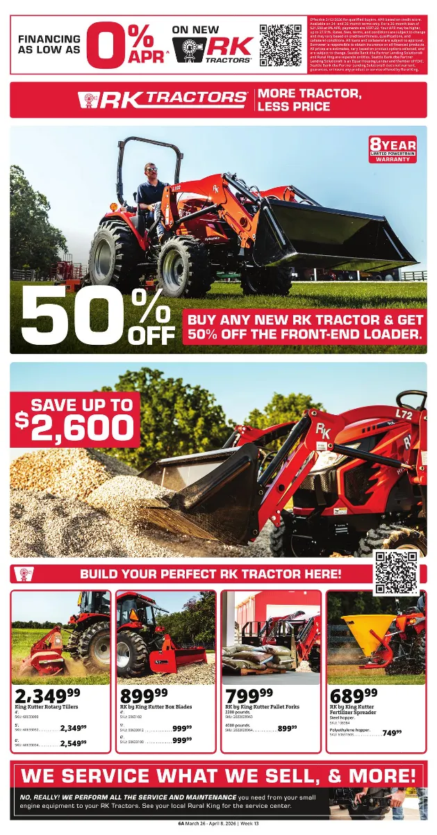 Weekly ad Rural King Sales from March 26 to April 8 2026 - Page 5