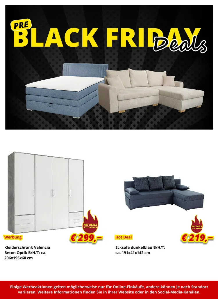 Rabatte von 6. November bis 20. November 2025 - Prospekt seite 4