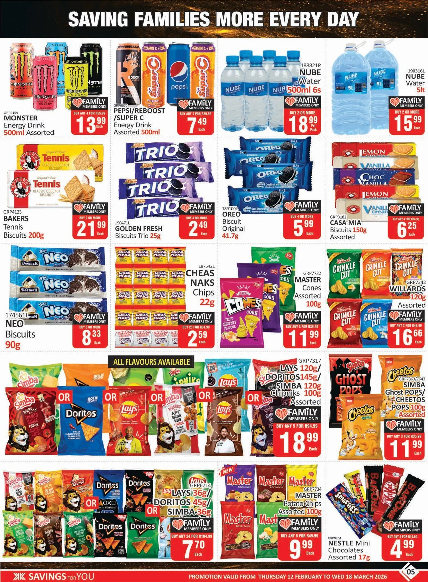 Kit Kat Cash & Carry  Sales from 12 February to 18 March 2026 - Catalogue Page 5